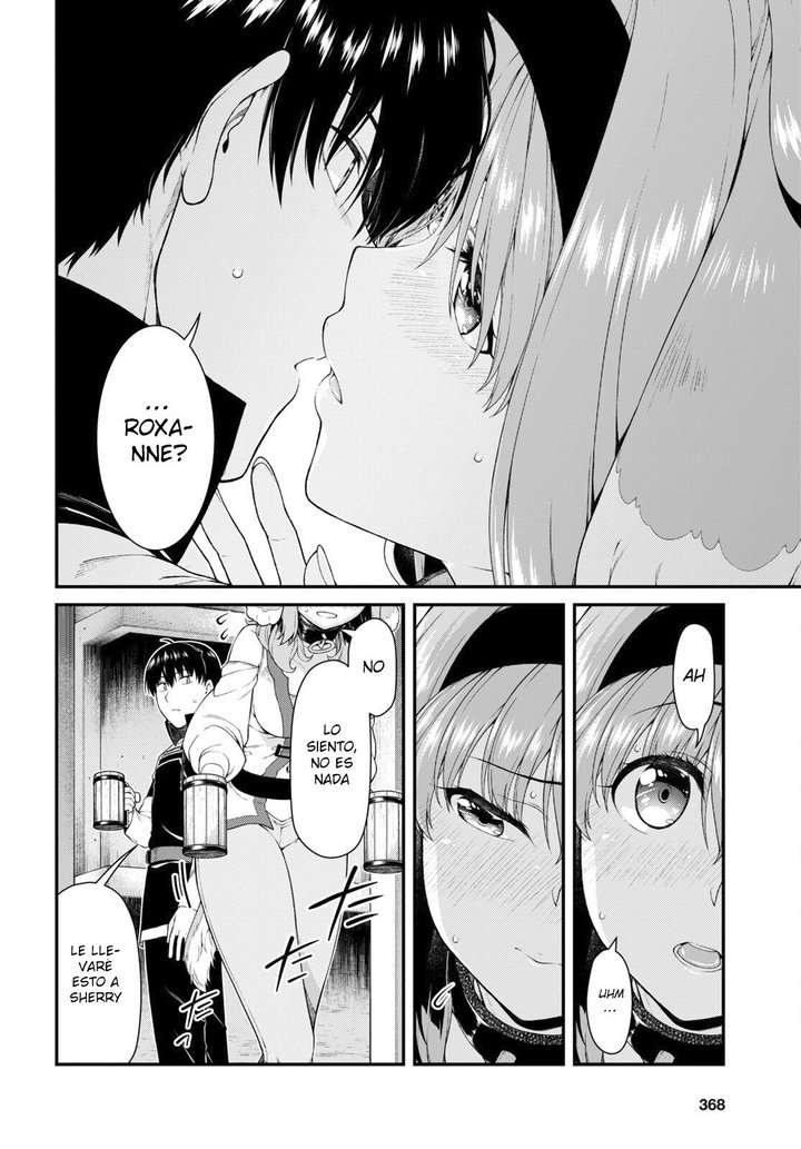 Isekai Meikyuu de Dorei Harem wo Capítulo 20.7 - Page 14