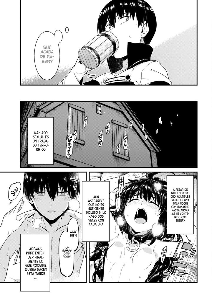 Isekai Meikyuu de Dorei Harem wo Capítulo 20.7 - Page 15