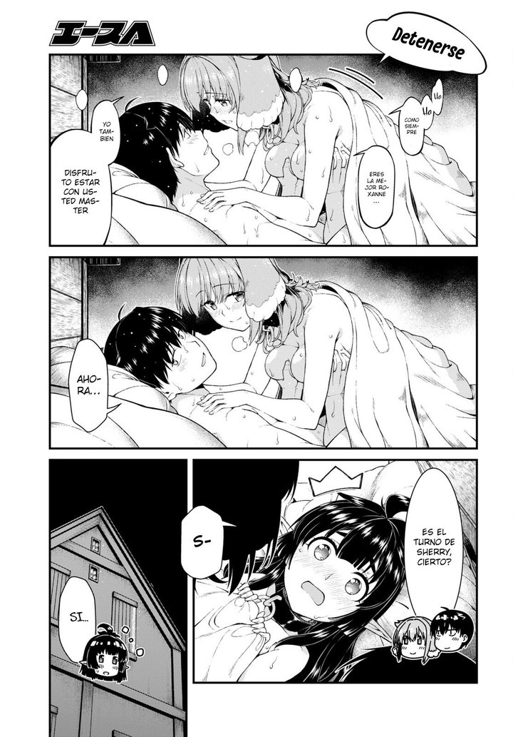 Isekai Meikyuu de Dorei Harem wo Capítulo 20.7 - Page 21