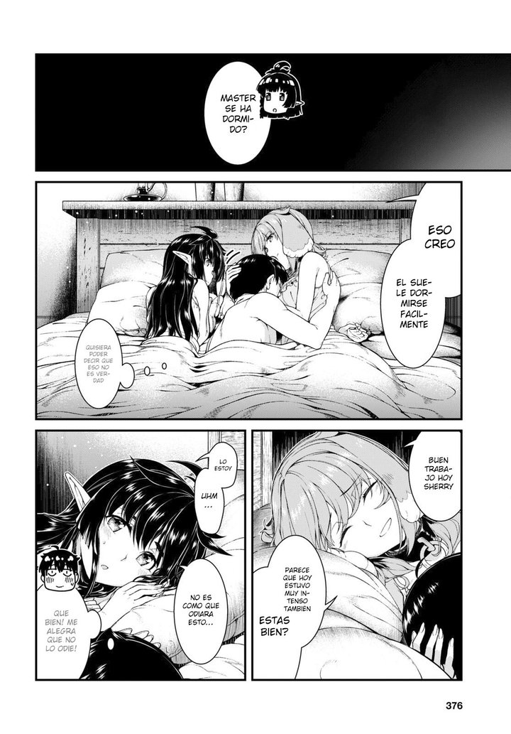 Isekai Meikyuu de Dorei Harem wo Capítulo 20.7 - Page 22