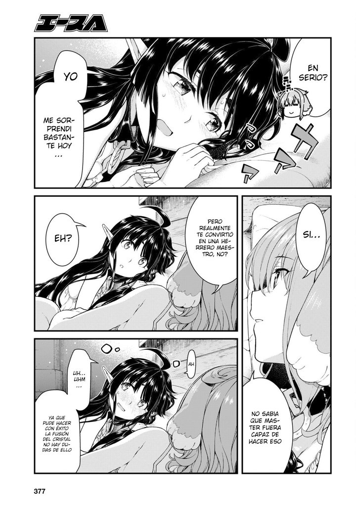 Isekai Meikyuu de Dorei Harem wo Capítulo 20.7 - Page 23