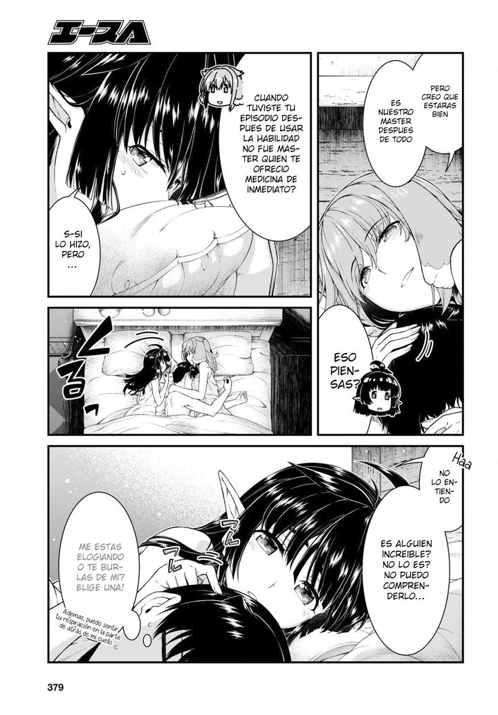 Isekai Meikyuu de Dorei Harem wo Capítulo 20.7 - Page 25