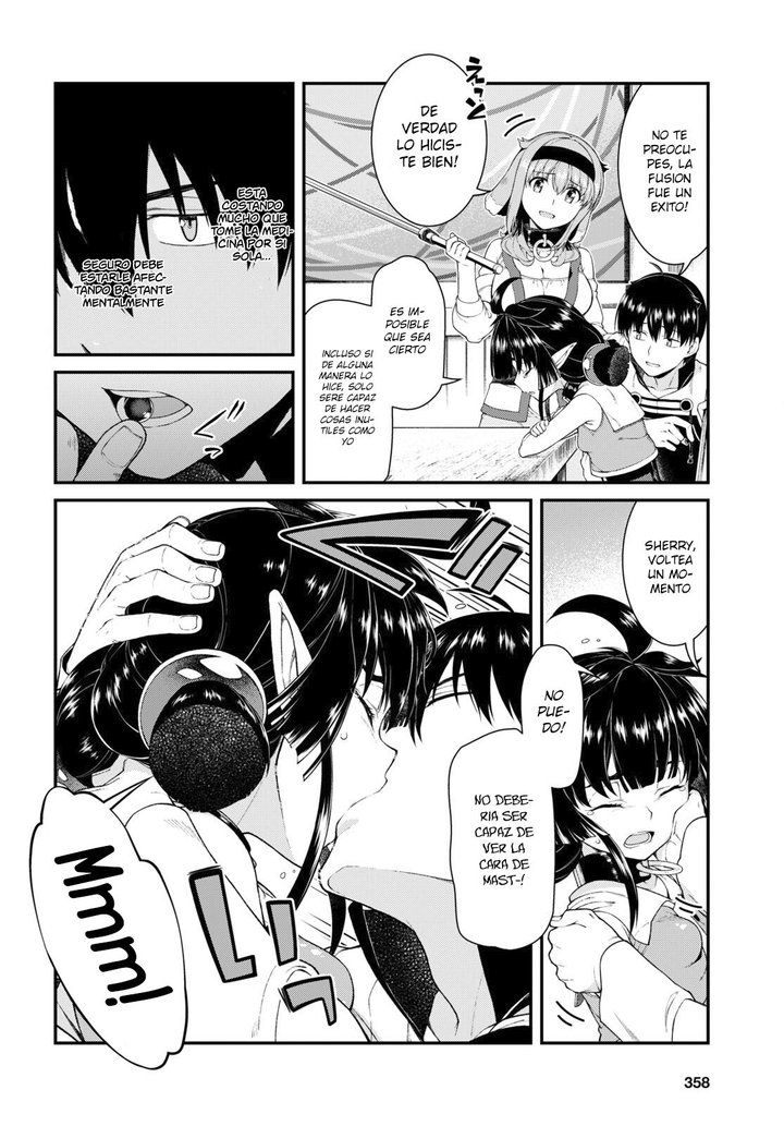 Isekai Meikyuu de Dorei Harem wo Capítulo 20.7 - Page 4