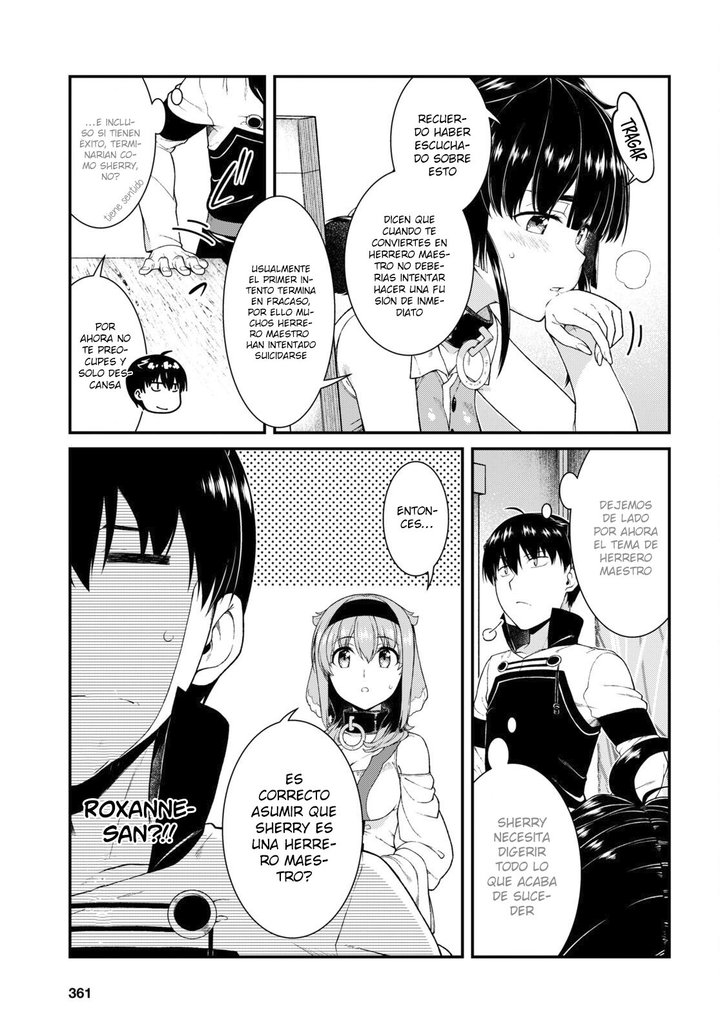 Isekai Meikyuu de Dorei Harem wo Capítulo 20.7 - Page 7