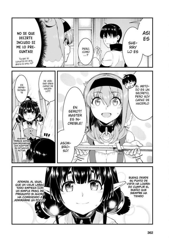Isekai Meikyuu de Dorei Harem wo Capítulo 20.7 - Page 8