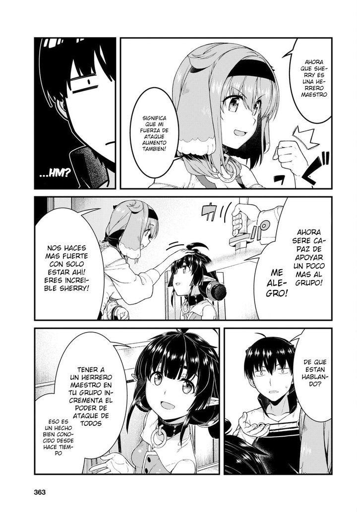 Isekai Meikyuu de Dorei Harem wo Capítulo 20.7 - Page 9