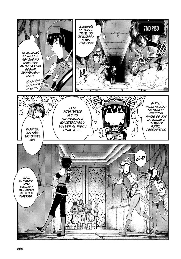 Isekai Meikyuu de Dorei Harem wo Capítulo 20 - Page 10