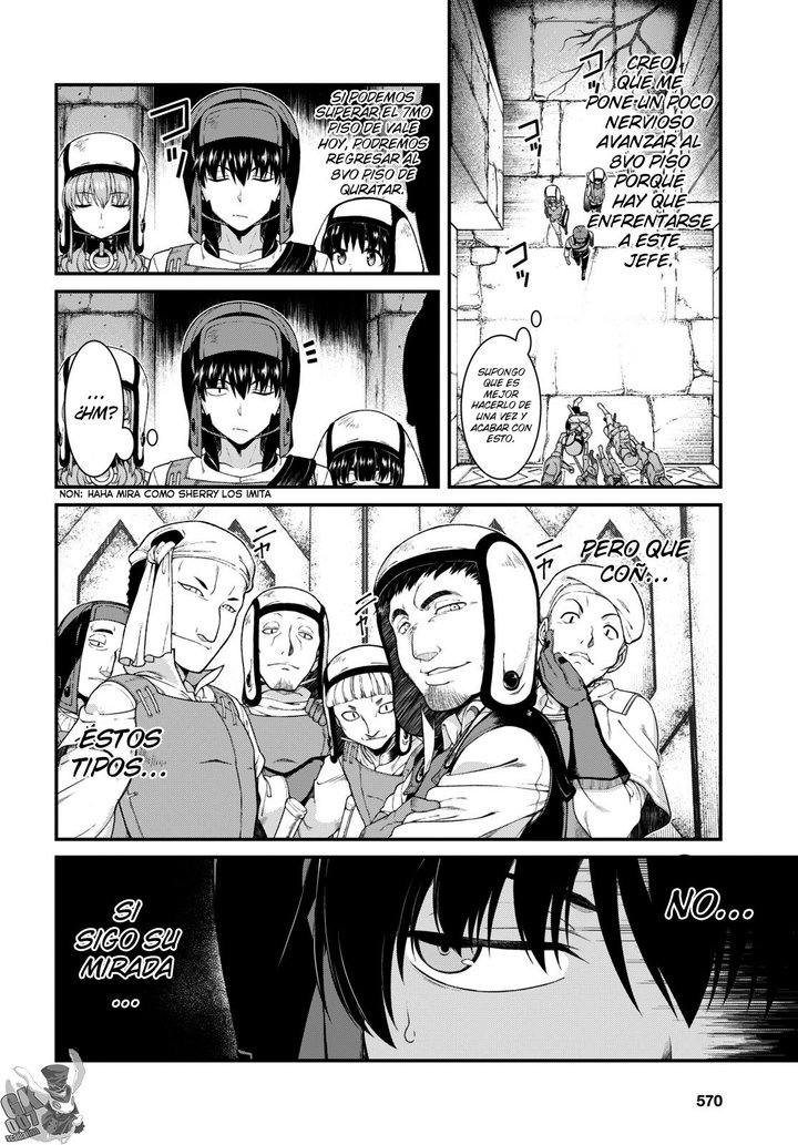 Isekai Meikyuu de Dorei Harem wo Capítulo 20 - Page 11