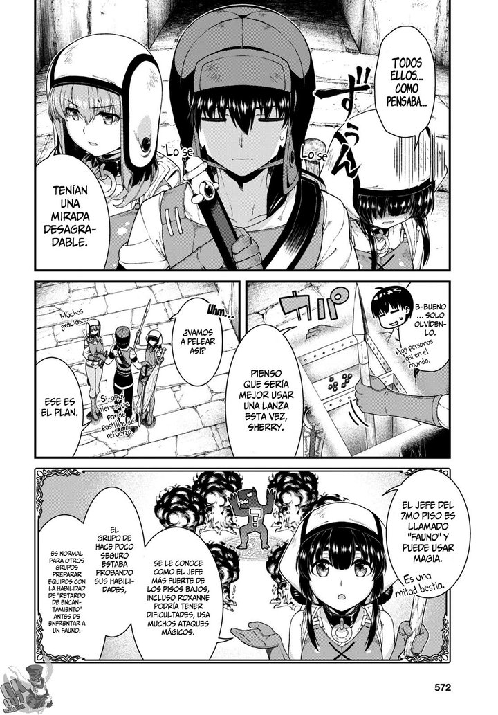 Isekai Meikyuu de Dorei Harem wo Capítulo 20 - Page 13