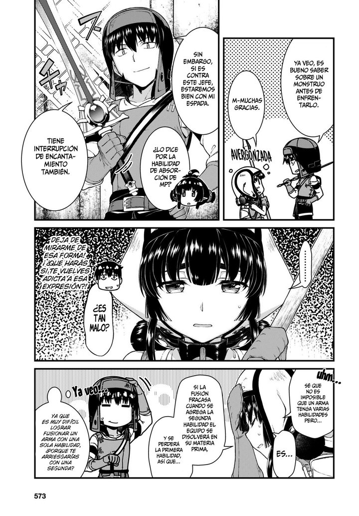 Isekai Meikyuu de Dorei Harem wo Capítulo 20 - Page 14