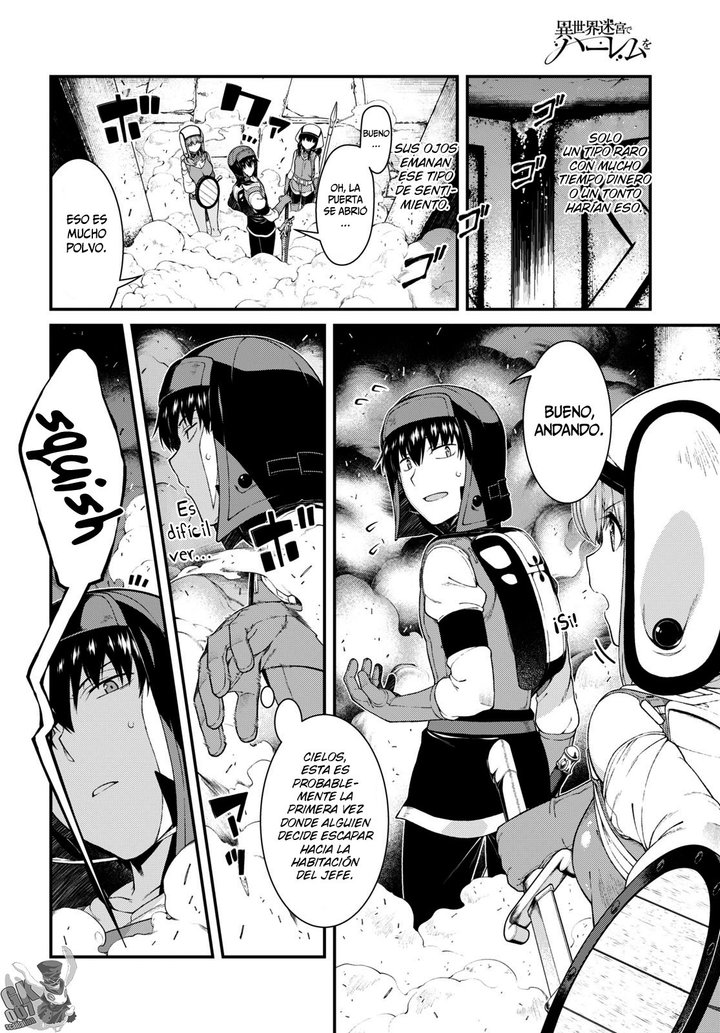 Isekai Meikyuu de Dorei Harem wo Capítulo 20 - Page 15