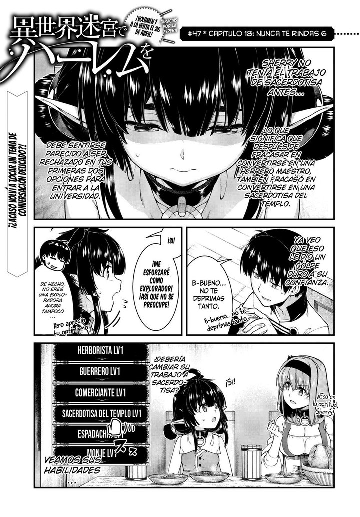 Isekai Meikyuu de Dorei Harem wo Capítulo 20 - Page 2