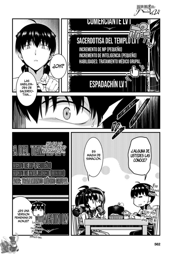 Isekai Meikyuu de Dorei Harem wo Capítulo 20 - Page 3