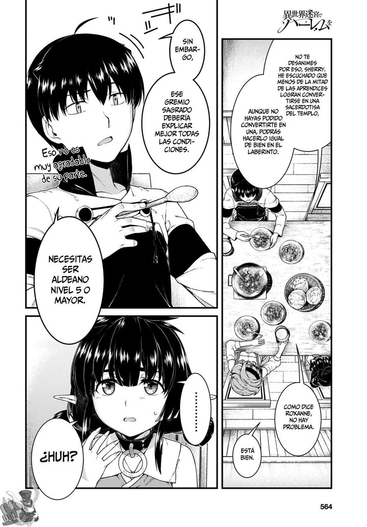 Isekai Meikyuu de Dorei Harem wo Capítulo 20 - Page 5