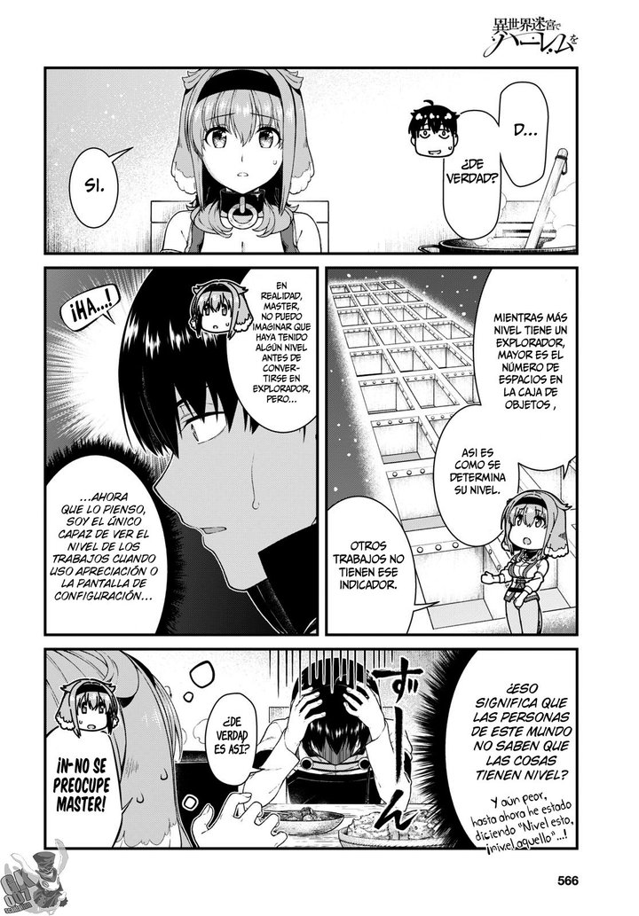 Isekai Meikyuu de Dorei Harem wo Capítulo 20 - Page 7
