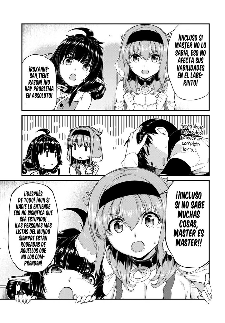 Isekai Meikyuu de Dorei Harem wo Capítulo 20 - Page 8