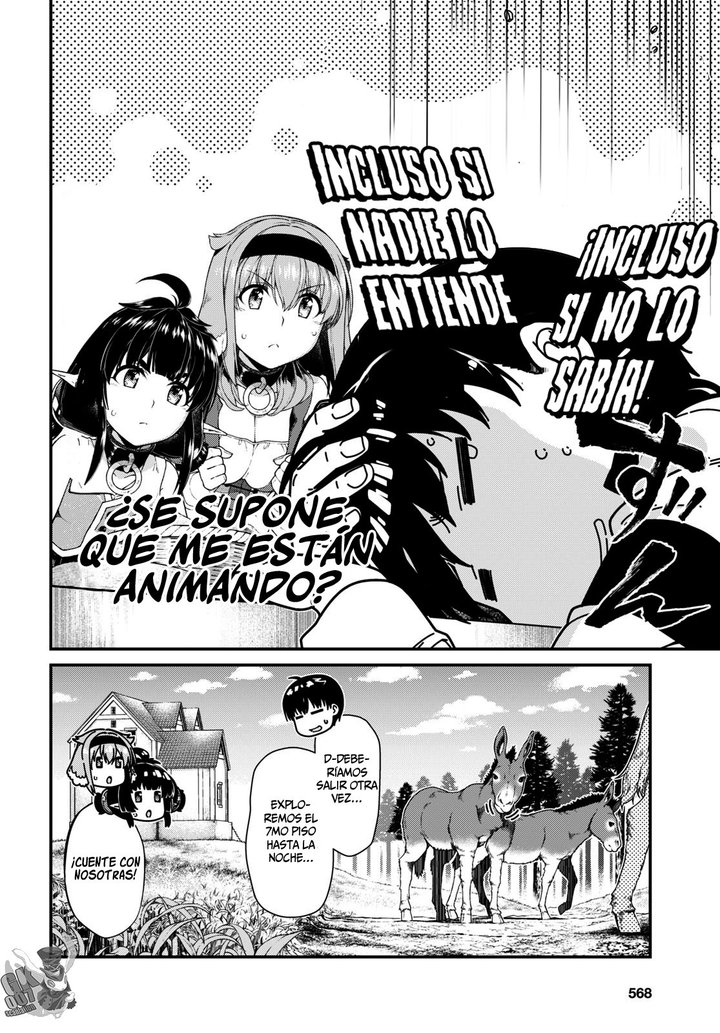 Isekai Meikyuu de Dorei Harem wo Capítulo 20 - Page 9