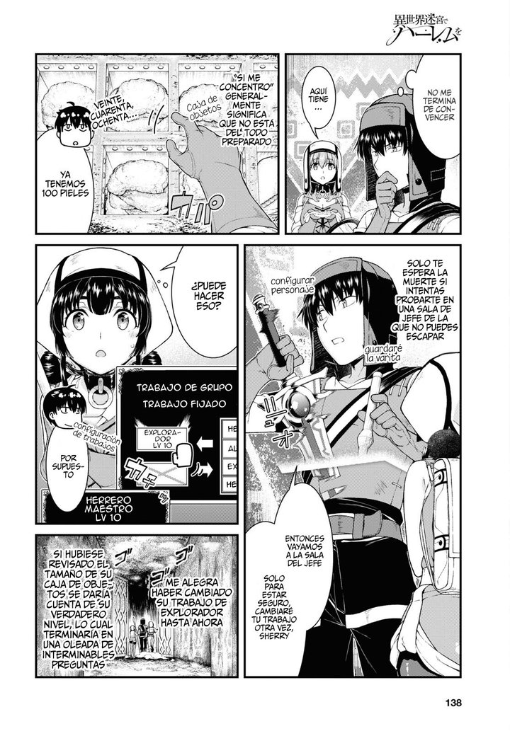 Isekai Meikyuu de Dorei Harem wo Capítulo 21.1 - Page 10