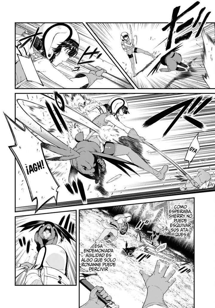 Isekai Meikyuu de Dorei Harem wo Capítulo 21.1 - Page 12