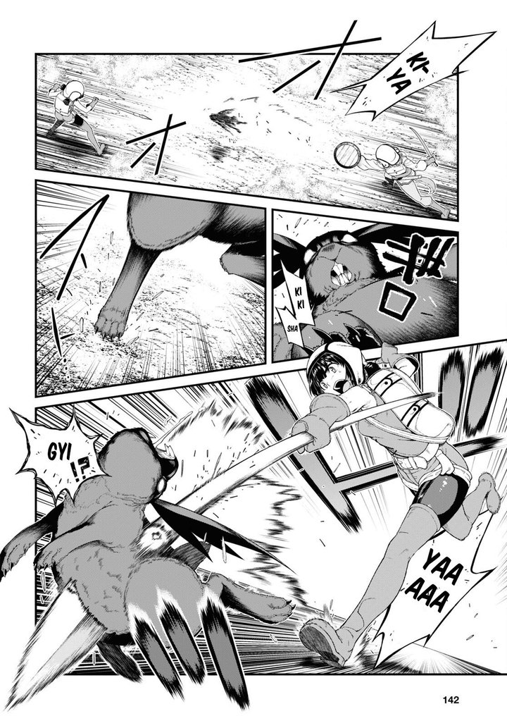 Isekai Meikyuu de Dorei Harem wo Capítulo 21.1 - Page 14
