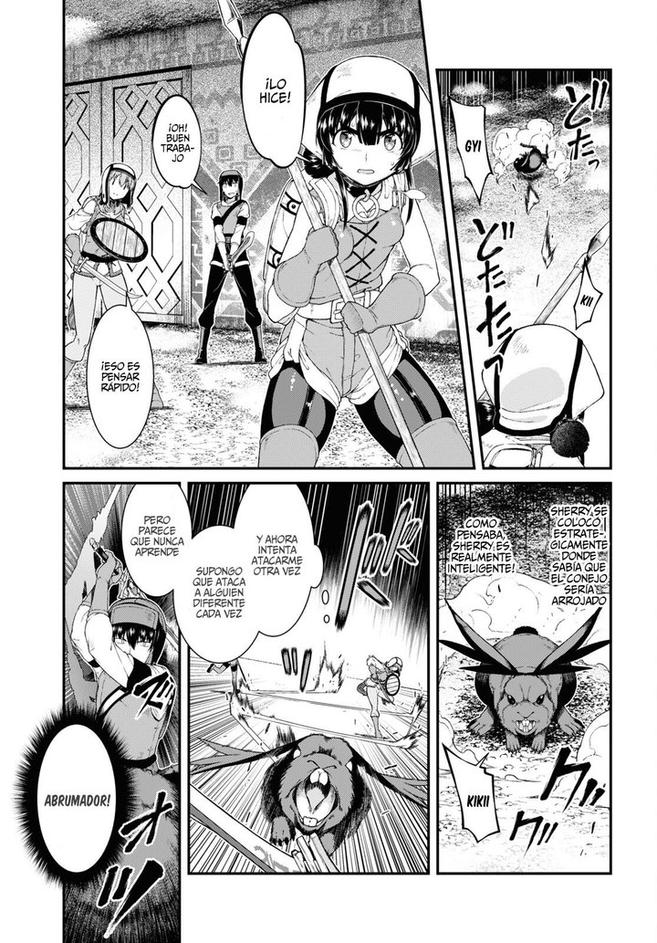 Isekai Meikyuu de Dorei Harem wo Capítulo 21.1 - Page 15
