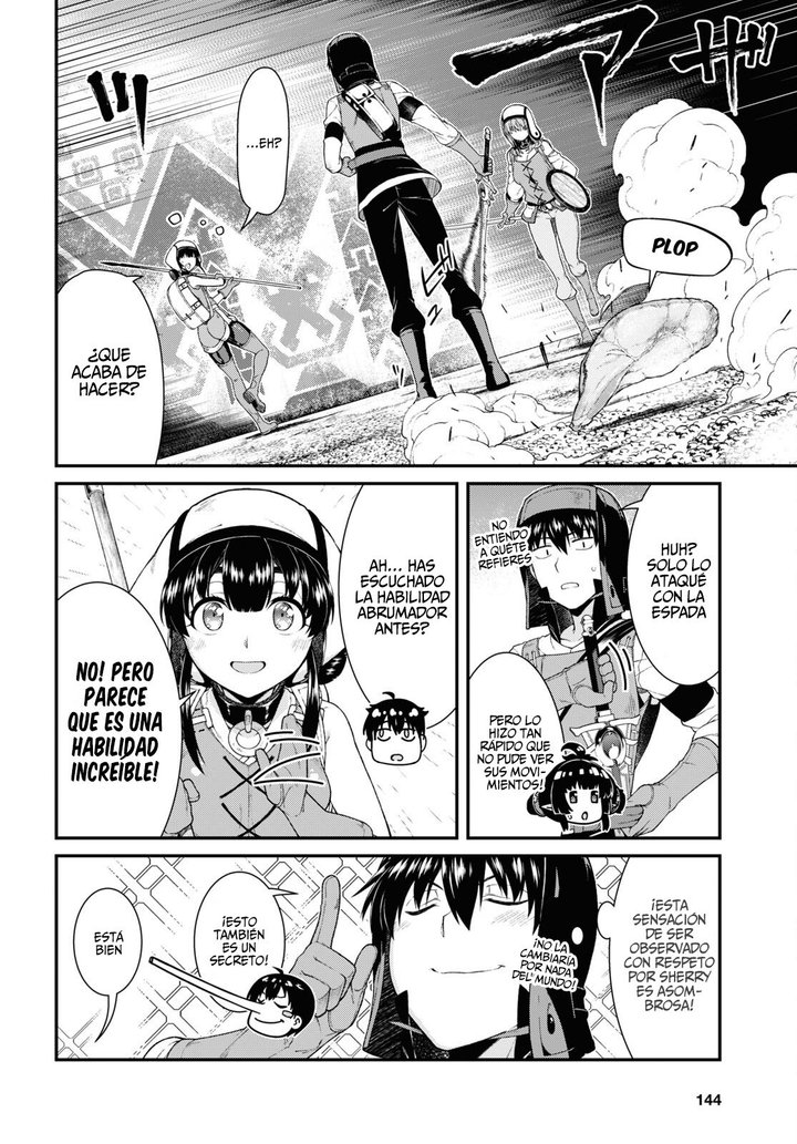 Isekai Meikyuu de Dorei Harem wo Capítulo 21.1 - Page 16
