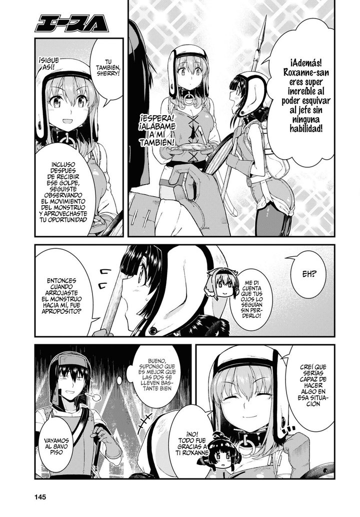 Isekai Meikyuu de Dorei Harem wo Capítulo 21.1 - Page 17