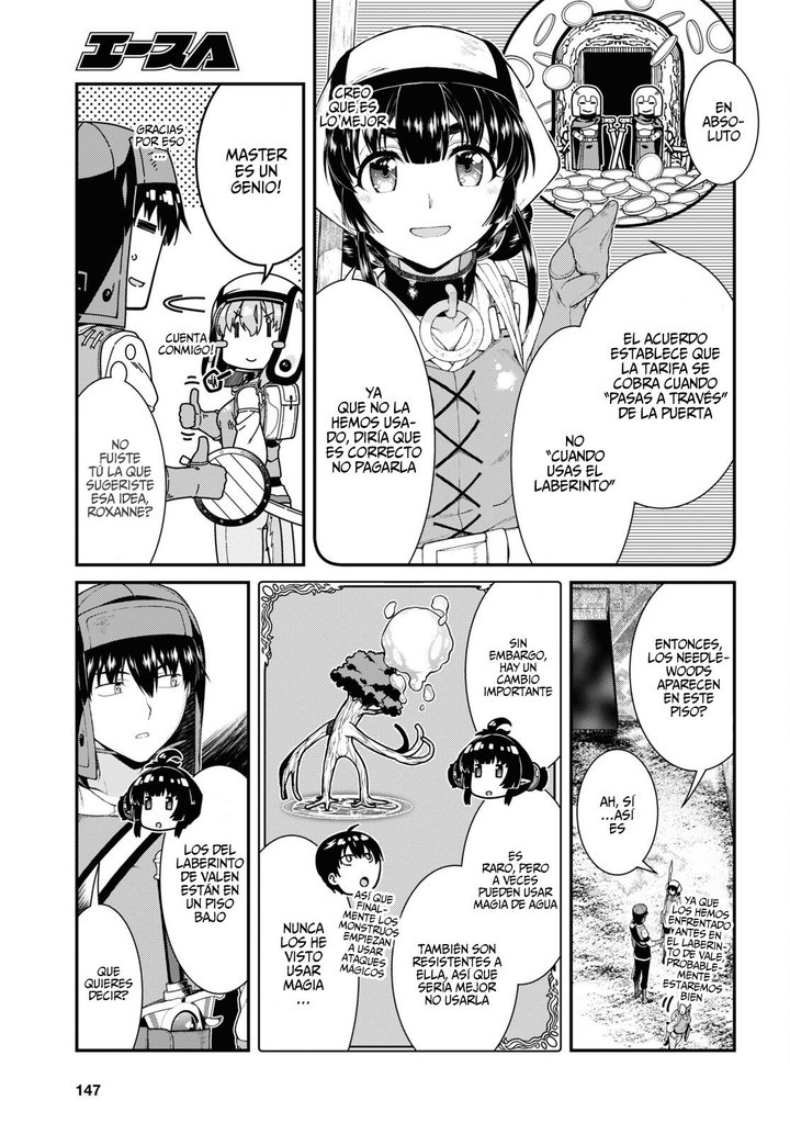 Isekai Meikyuu de Dorei Harem wo Capítulo 21.1 - Page 19