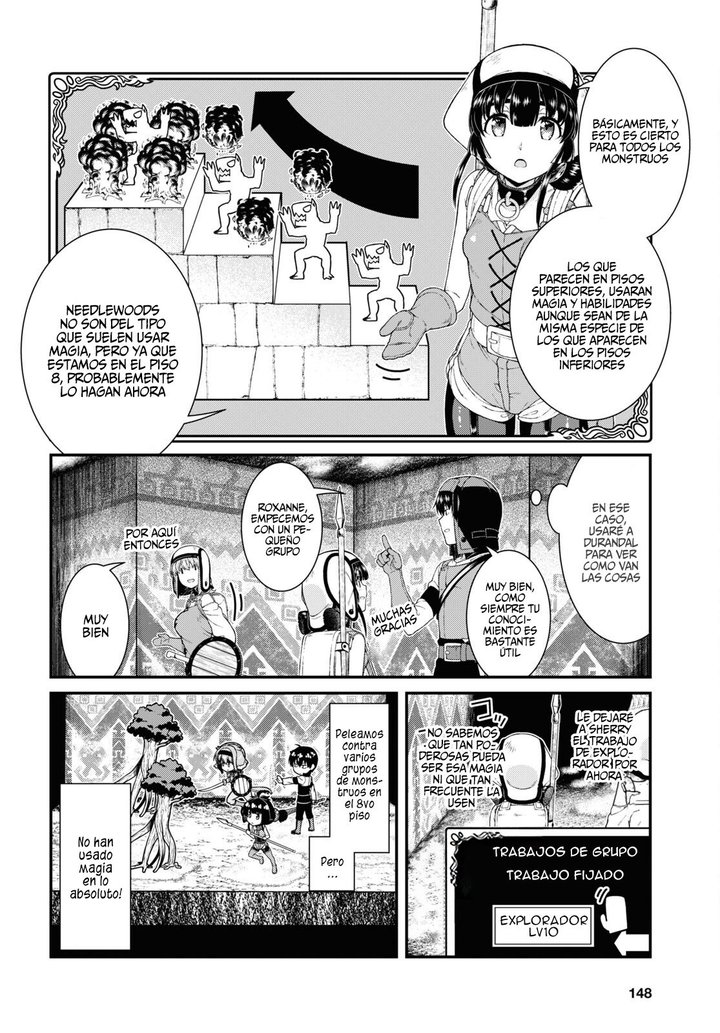 Isekai Meikyuu de Dorei Harem wo Capítulo 21.1 - Page 20