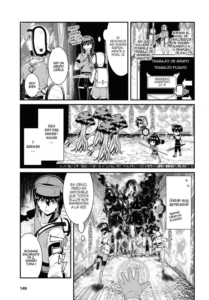 Isekai Meikyuu de Dorei Harem wo Capítulo 21.1 - Page 21