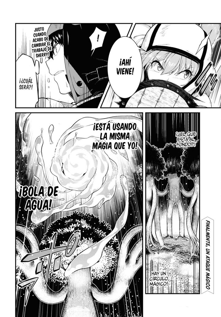 Isekai Meikyuu de Dorei Harem wo Capítulo 21.1 - Page 22