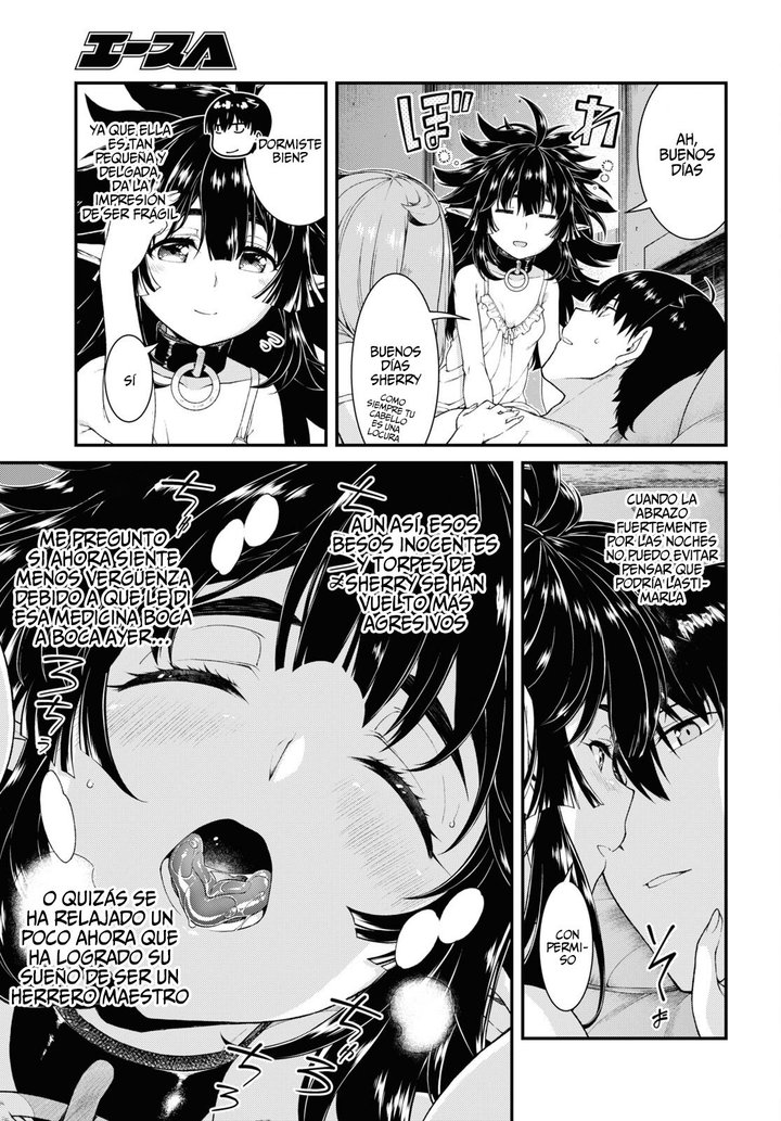 Isekai Meikyuu de Dorei Harem wo Capítulo 21.1 - Page 5