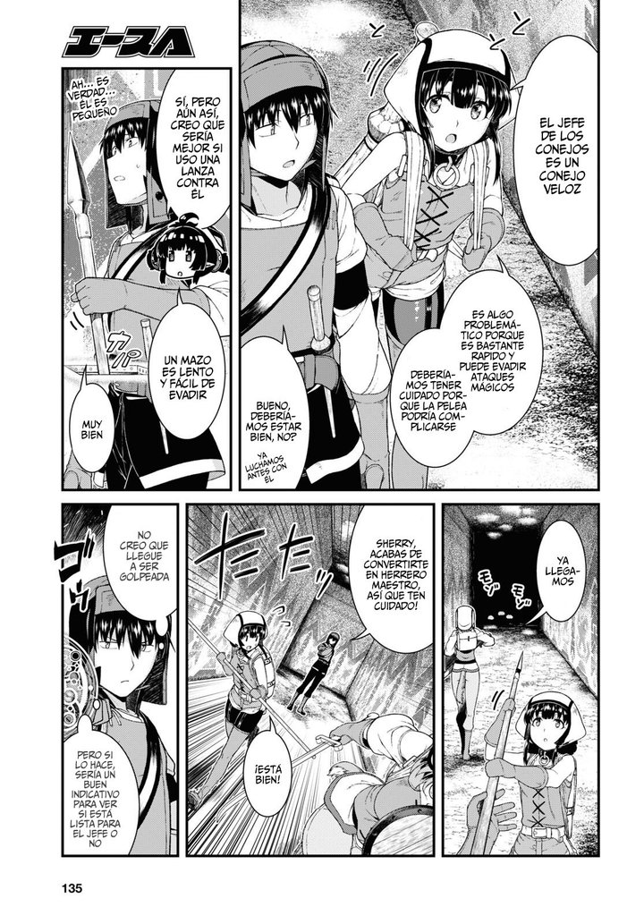 Isekai Meikyuu de Dorei Harem wo Capítulo 21.1 - Page 7