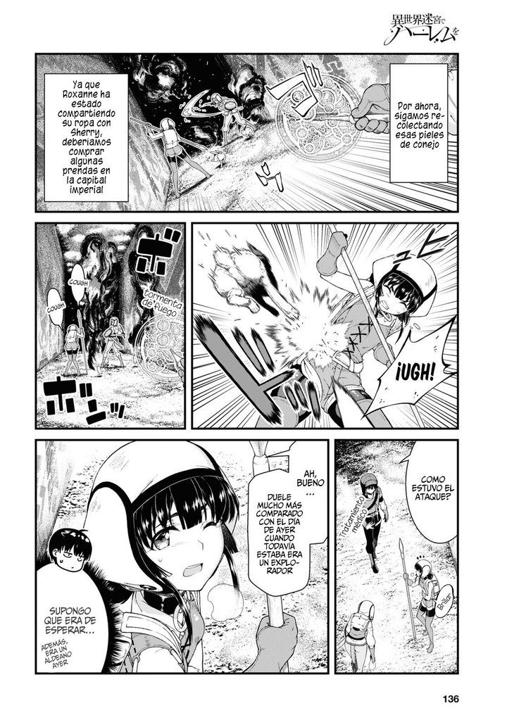 Isekai Meikyuu de Dorei Harem wo Capítulo 21.1 - Page 8