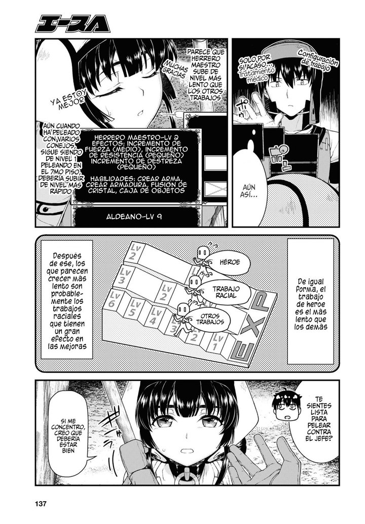 Isekai Meikyuu de Dorei Harem wo Capítulo 21.1 - Page 9