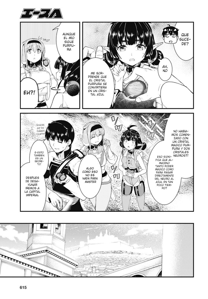 Isekai Meikyuu de Dorei Harem wo Capítulo 21.2 - Page 11