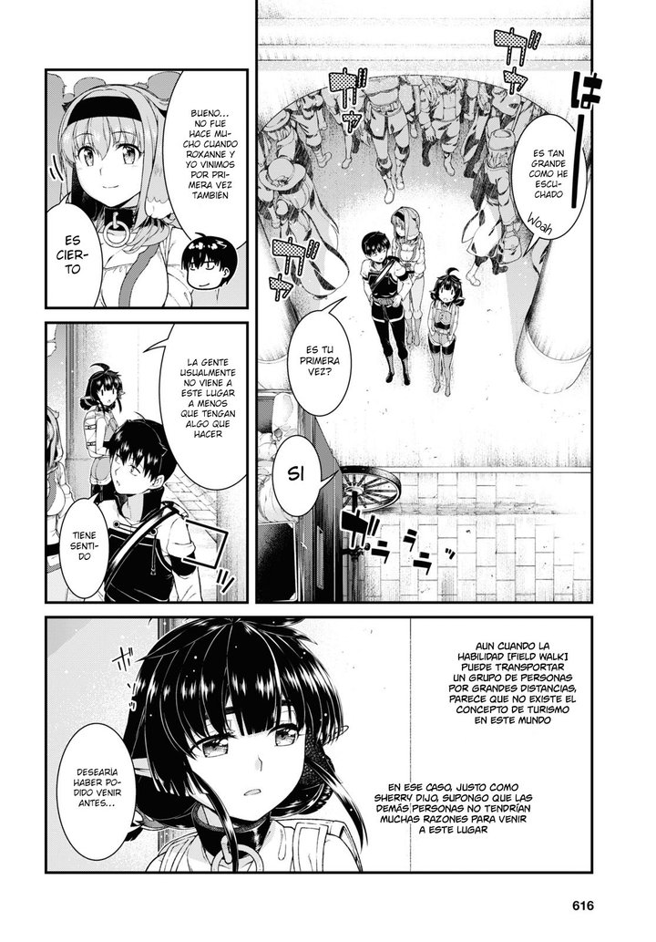 Isekai Meikyuu de Dorei Harem wo Capítulo 21.2 - Page 12