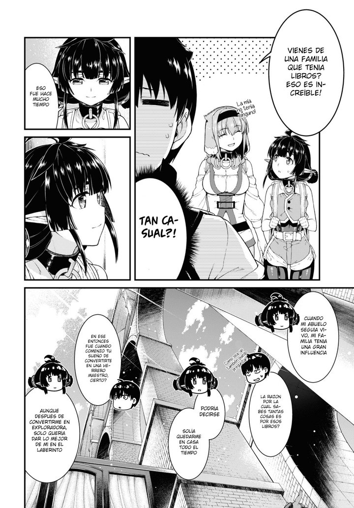 Isekai Meikyuu de Dorei Harem wo Capítulo 21.2 - Page 14
