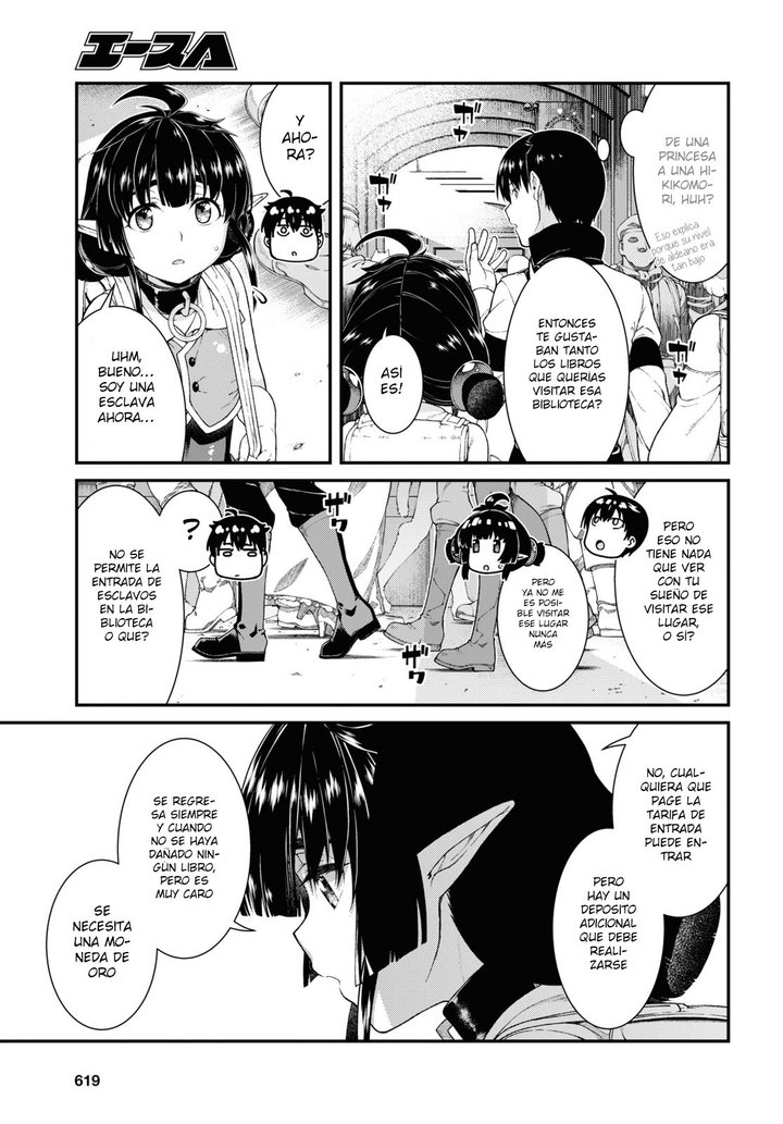 Isekai Meikyuu de Dorei Harem wo Capítulo 21.2 - Page 15