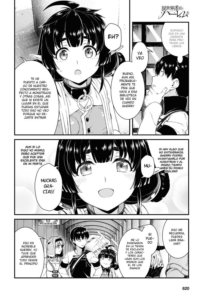 Isekai Meikyuu de Dorei Harem wo Capítulo 21.2 - Page 16