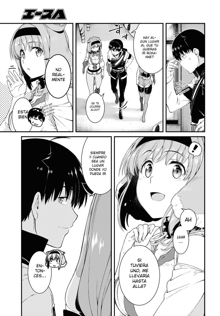 Isekai Meikyuu de Dorei Harem wo Capítulo 21.2 - Page 17