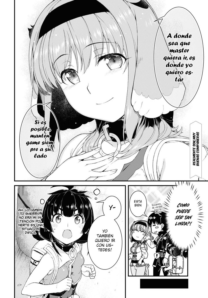 Isekai Meikyuu de Dorei Harem wo Capítulo 21.2 - Page 18