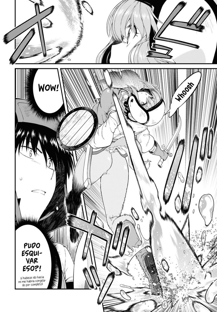 Isekai Meikyuu de Dorei Harem wo Capítulo 21.2 - Page 4