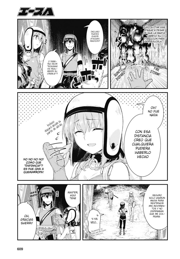 Isekai Meikyuu de Dorei Harem wo Capítulo 21.2 - Page 5