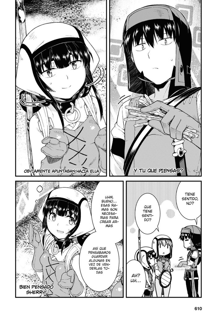 Isekai Meikyuu de Dorei Harem wo Capítulo 21.2 - Page 6