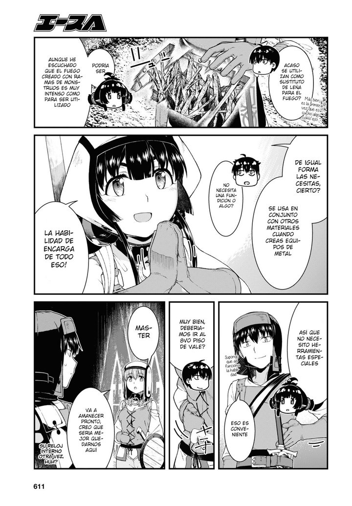 Isekai Meikyuu de Dorei Harem wo Capítulo 21.2 - Page 7