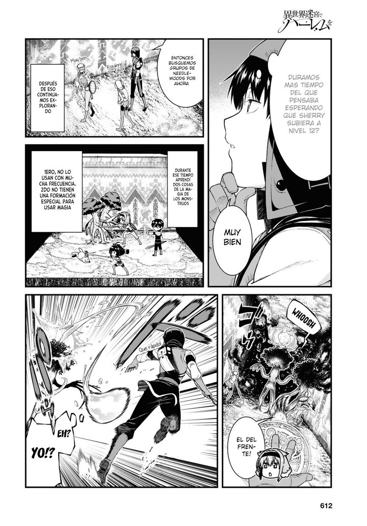 Isekai Meikyuu de Dorei Harem wo Capítulo 21.2 - Page 8