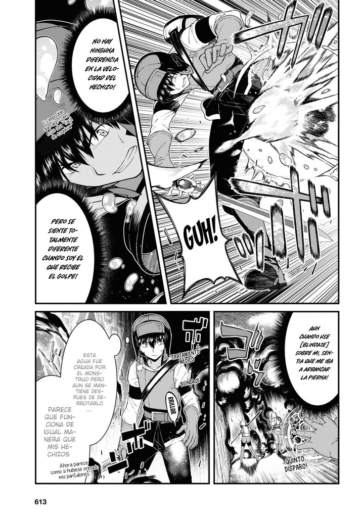 Isekai Meikyuu de Dorei Harem wo Capítulo 21.2 - Page 9