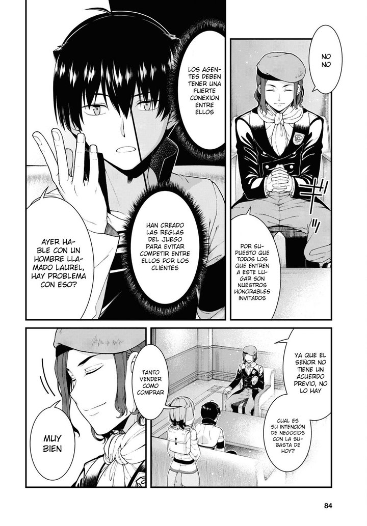 Isekai Meikyuu de Dorei Harem wo Capítulo 21.3 - Page 10