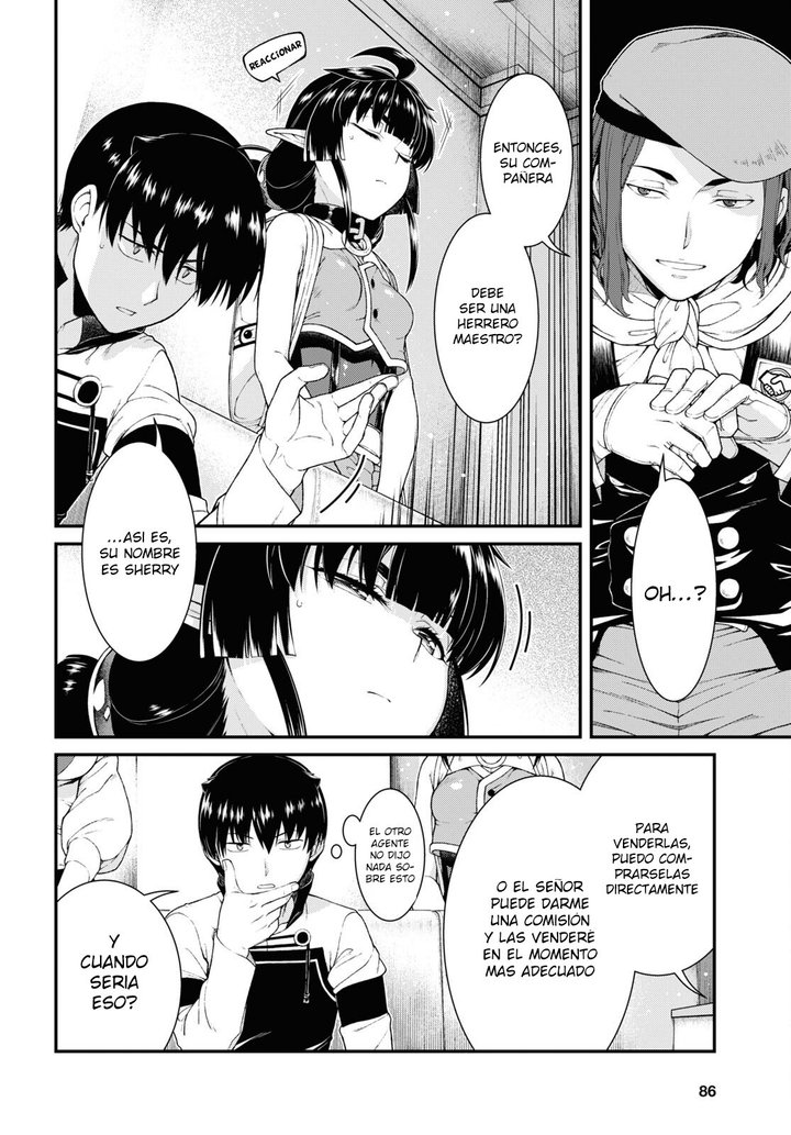 Isekai Meikyuu de Dorei Harem wo Capítulo 21.3 - Page 12